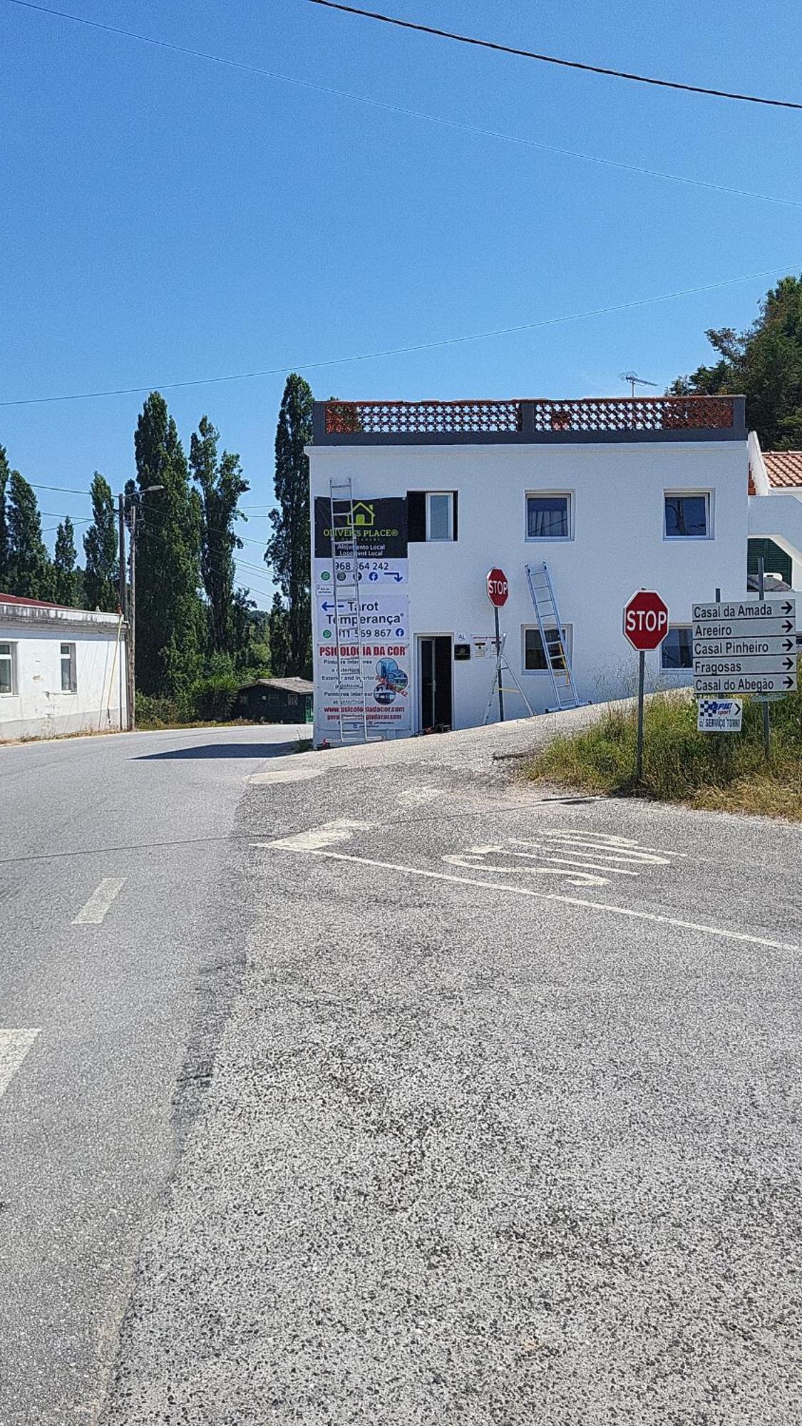 Oliver'S Place Guesthouse Casal Pereiro Kültér fotó